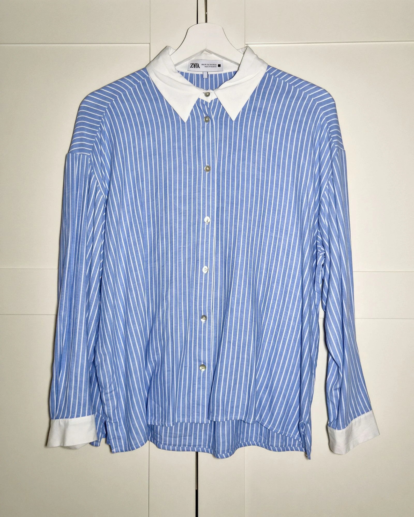 Camisa linho Zara Tamanho PP – photo 2